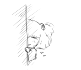 Warashi's daily life sticker #6997376