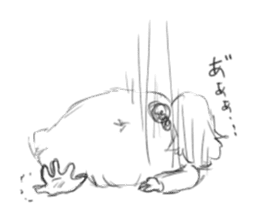 Warashi's daily life sticker #6997379