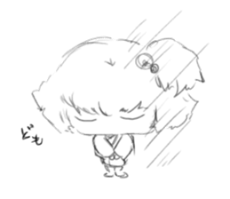 Warashi's daily life sticker #6997382