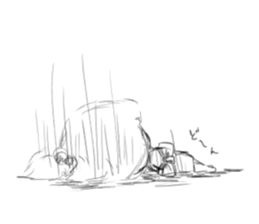 Warashi's daily life sticker #6997383