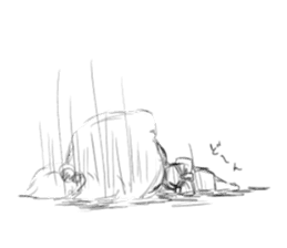 Warashi's daily life sticker #6997383