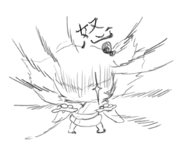 Warashi's daily life sticker #6997390