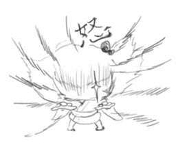 Warashi's daily life sticker #6997390