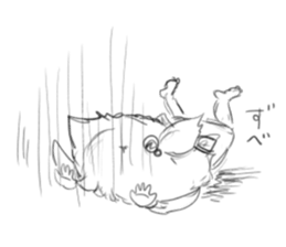 Warashi's daily life sticker #6997393