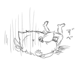 Warashi's daily life sticker #6997393