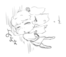 Warashi's daily life sticker #6997399