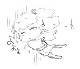 Warashi's daily life sticker #6997399