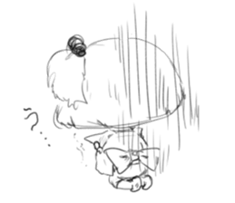 Warashi's daily life sticker #6997400