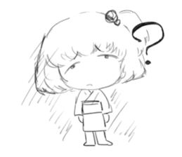 Warashi's daily life sticker #6997407