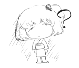 Warashi's daily life sticker #6997407