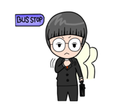 Brainerd ( Salaryman ) sticker #6997452