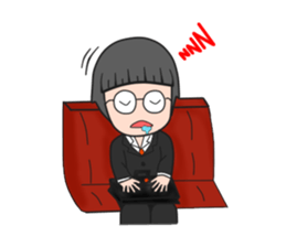 Brainerd ( Salaryman ) sticker #6997453