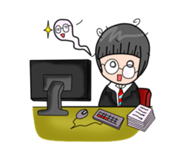 Brainerd ( Salaryman ) sticker #6997456