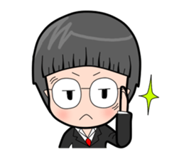 Brainerd ( Salaryman ) sticker #6997457