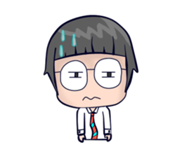 Brainerd ( Salaryman ) sticker #6997464
