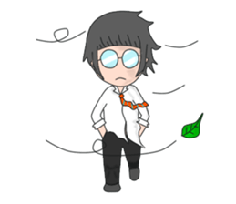 Brainerd ( Salaryman ) sticker #6997479