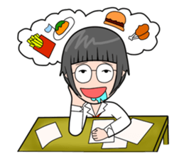 Brainerd ( Salaryman ) sticker #6997482