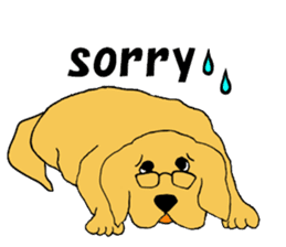 Fan of a retriever sticker #6997892