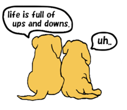 Fan of a retriever sticker #6997897