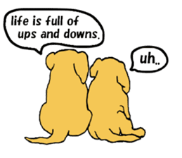 Fan of a retriever sticker #6997897