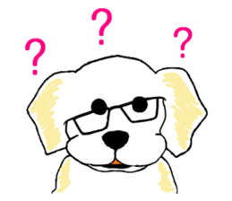 Fan of a retriever sticker #6997902