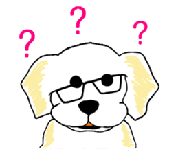 Fan of a retriever sticker #6997902