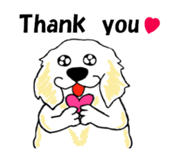 Fan of a retriever sticker #6997903