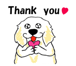 Fan of a retriever sticker #6997903