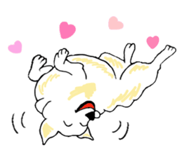 Fan of a retriever sticker #6997905