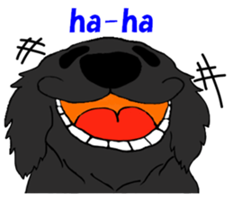 Fan of a retriever sticker #6997907