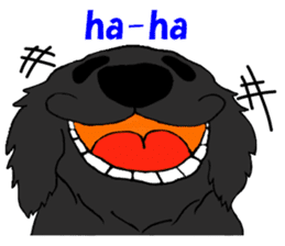 Fan of a retriever sticker #6997907