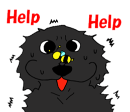 Fan of a retriever sticker #6997909