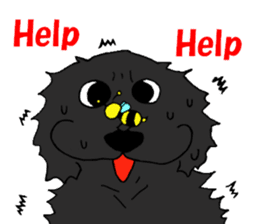 Fan of a retriever sticker #6997909