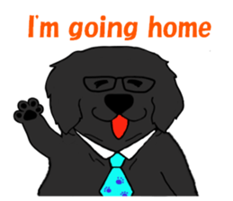 Fan of a retriever sticker #6997911