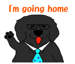 Fan of a retriever sticker #6997911