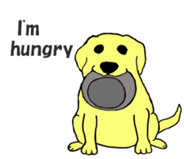 Fan of a retriever sticker #6997912