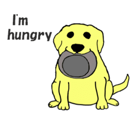 Fan of a retriever sticker #6997912