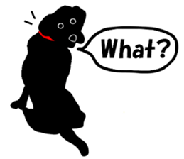 Fan of a retriever sticker #6997918