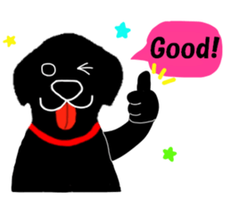 Fan of a retriever sticker #6997919