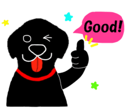 Fan of a retriever sticker #6997919