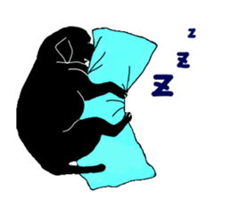 Fan of a retriever sticker #6997920