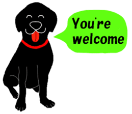 Fan of a retriever sticker #6997921