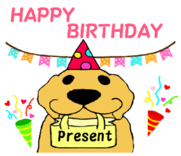 Fan of a retriever sticker #6997923