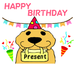 Fan of a retriever sticker #6997923