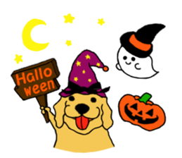 Fan of a retriever sticker #6997924