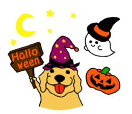 Fan of a retriever sticker #6997924