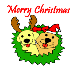 Fan of a retriever sticker #6997925