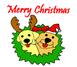 Fan of a retriever sticker #6997925