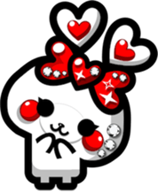 LOVELOVERABBIT sticker #6998072