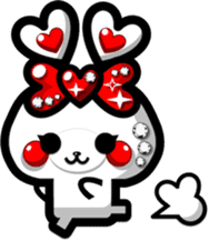 LOVELOVERABBIT sticker #6998079